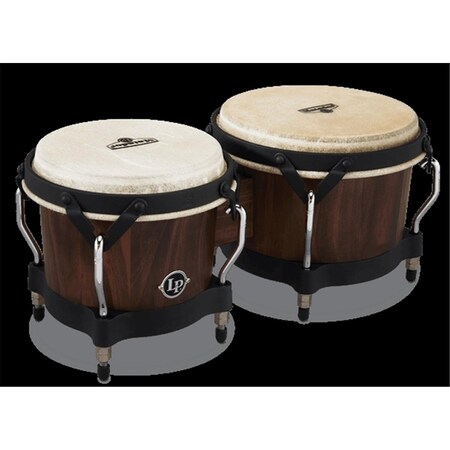 Sonic Boom Matador Whiskey Barrel Bongo, Black SO2938977